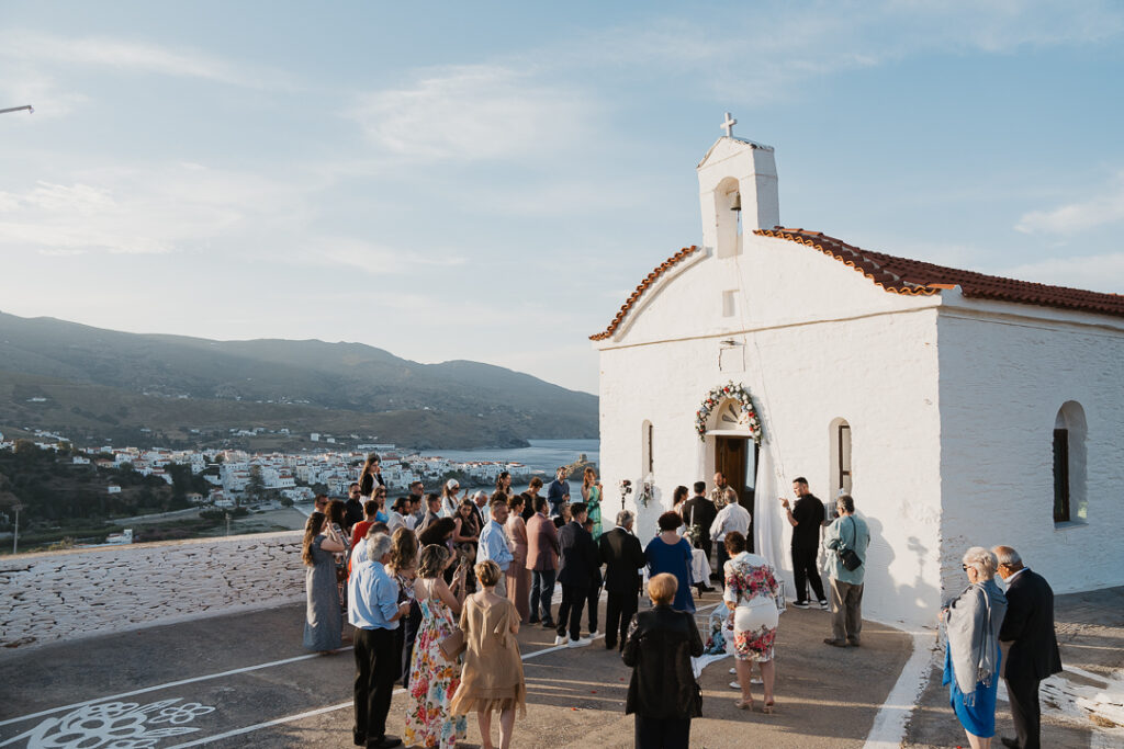WEDDING ANDROS TINOS